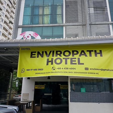 Enviropath Hotel Bayan Lepas Exterior foto