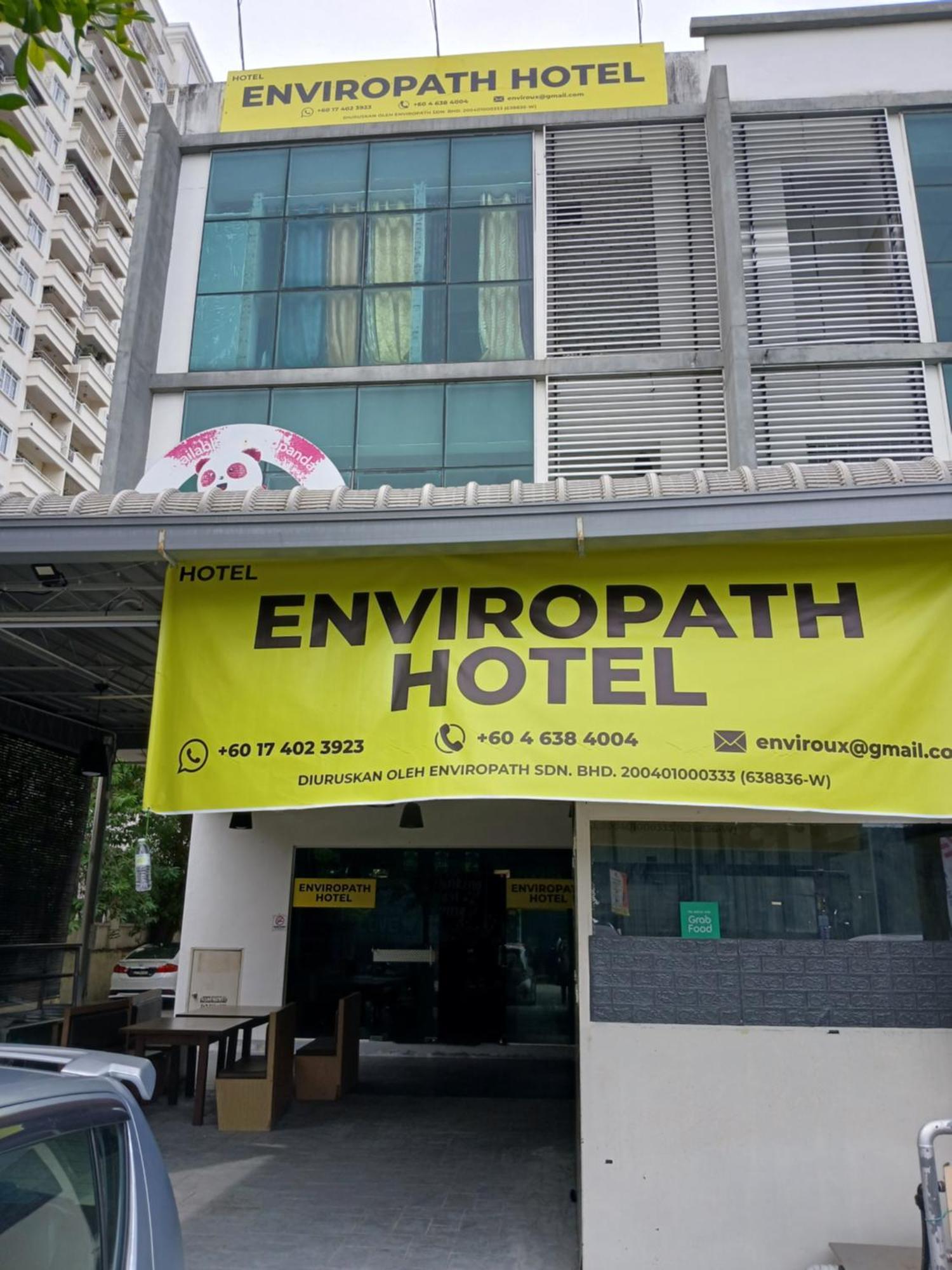 Enviropath Hotel Bayan Lepas Exterior foto